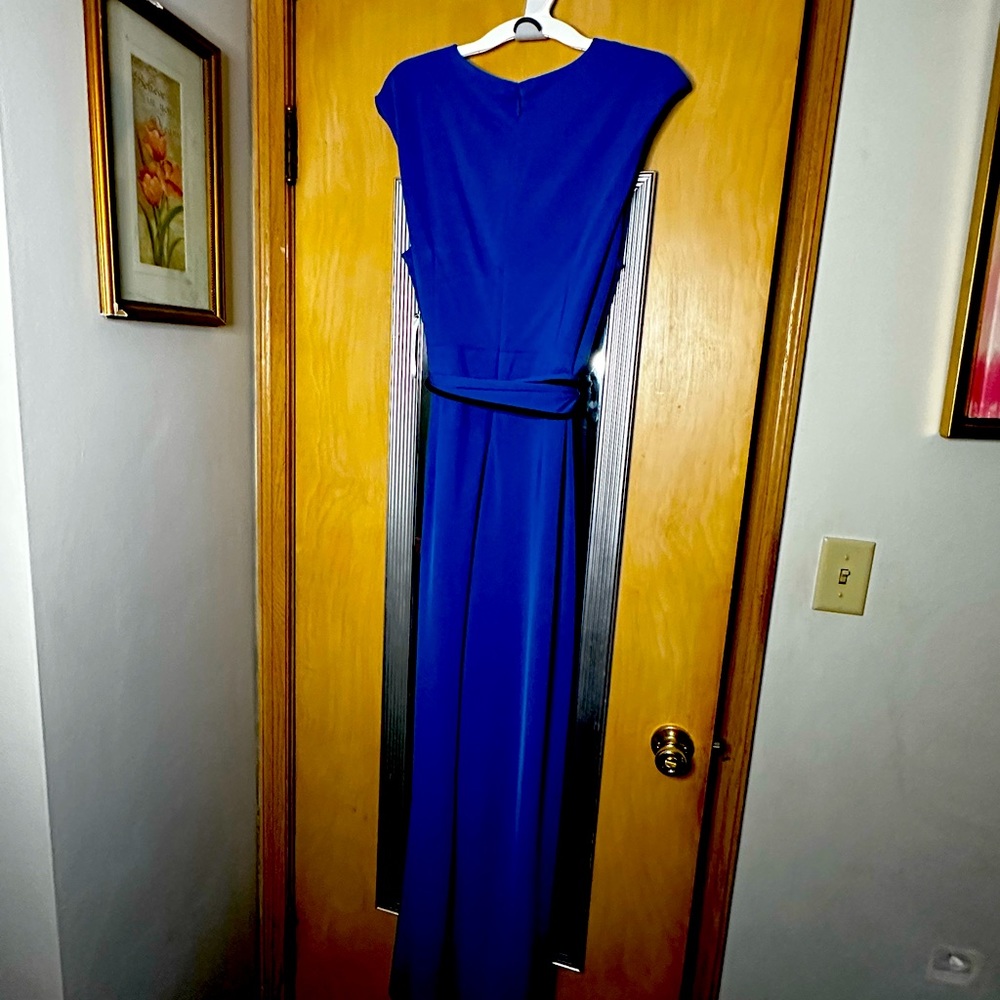 NY&C blue jumpsuit
